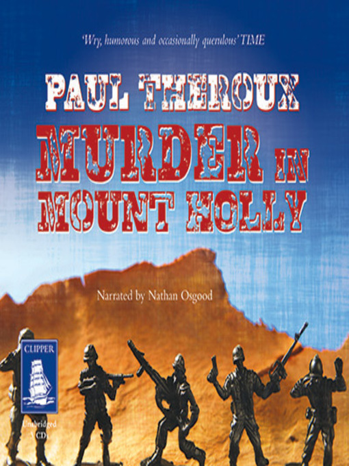 Title details for Murder in Mount Holly by Paul Theroux - Wait list
